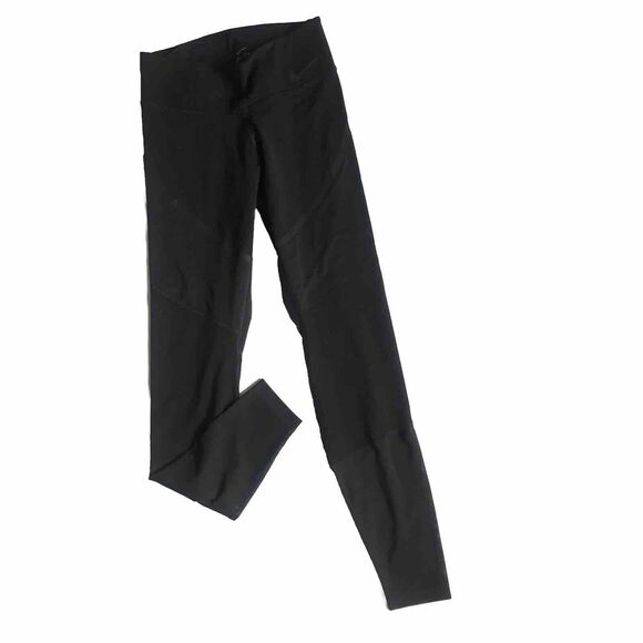 Nike Power Legendary SZ S Womens 27” Mid Rise Training Running Gym Tights - Picture 1 of 11